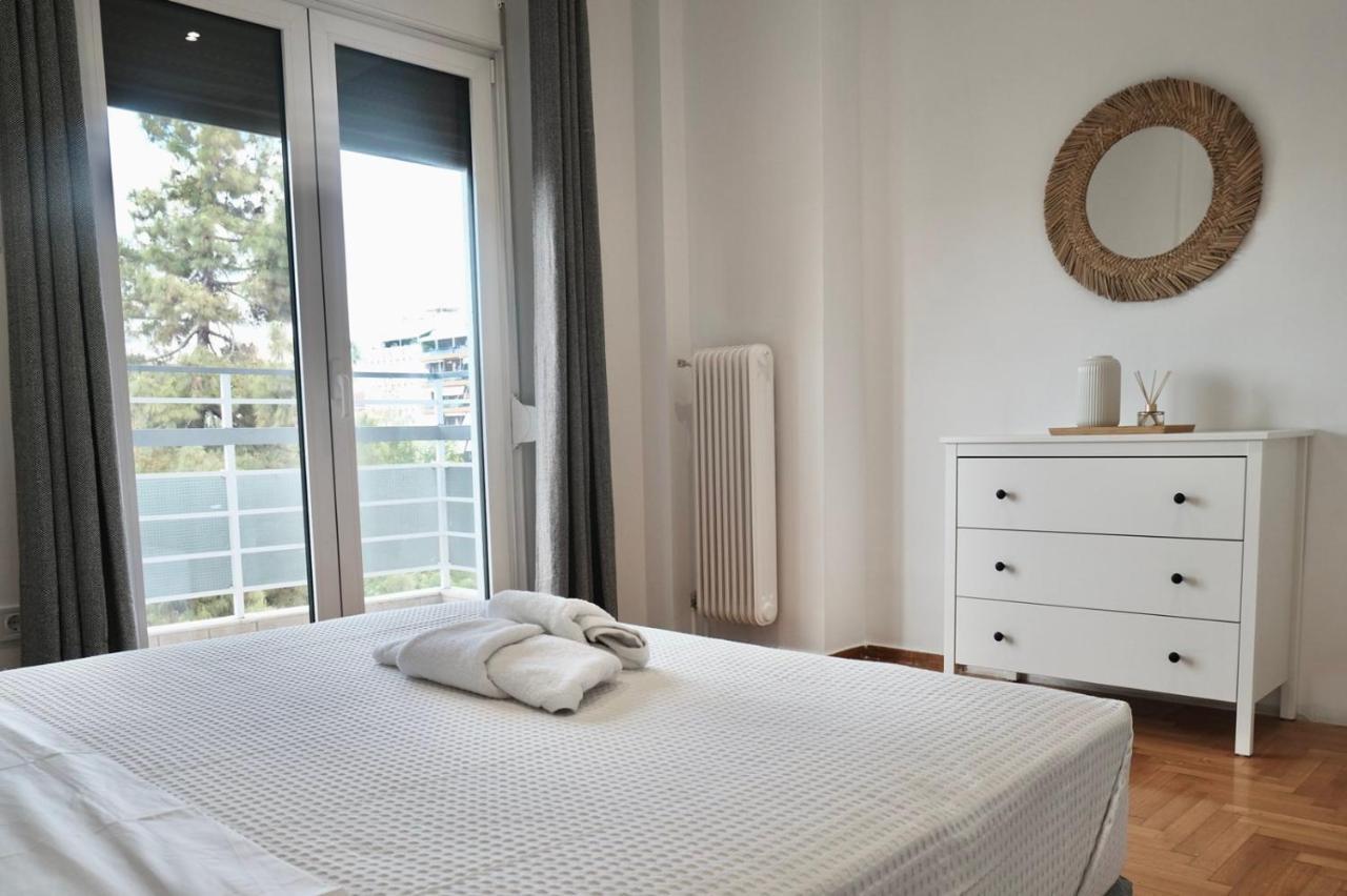 Synpiraeus Apartments & Studios ภายนอก รูปภาพ