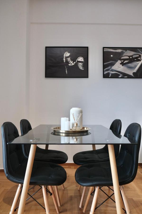 Synpiraeus Apartments & Studios ภายนอก รูปภาพ