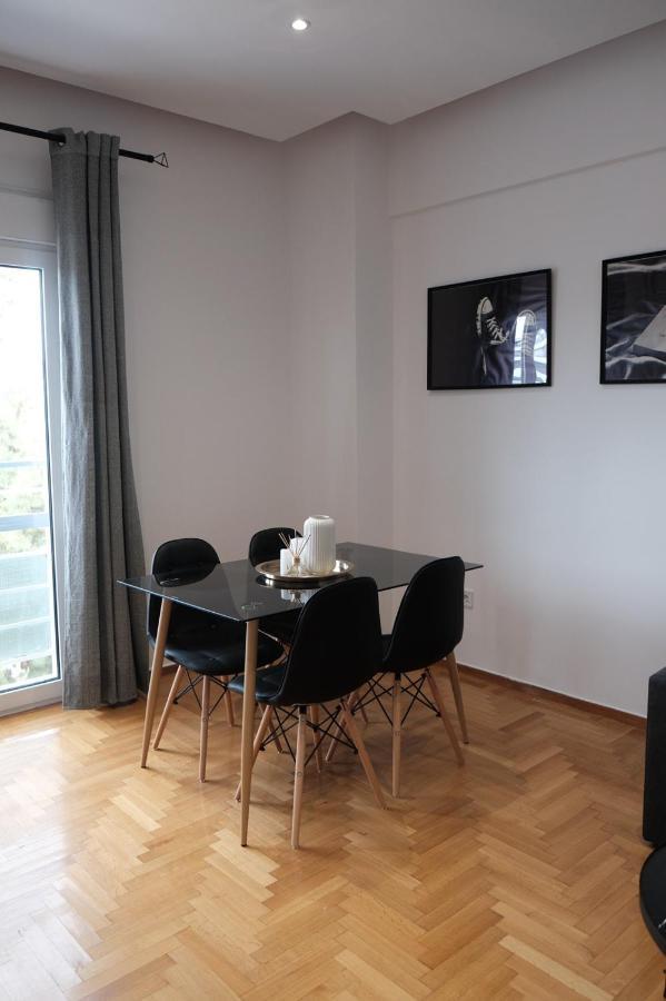 Synpiraeus Apartments & Studios ภายนอก รูปภาพ