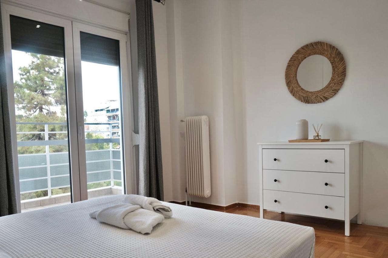 Synpiraeus Apartments & Studios ภายนอก รูปภาพ
