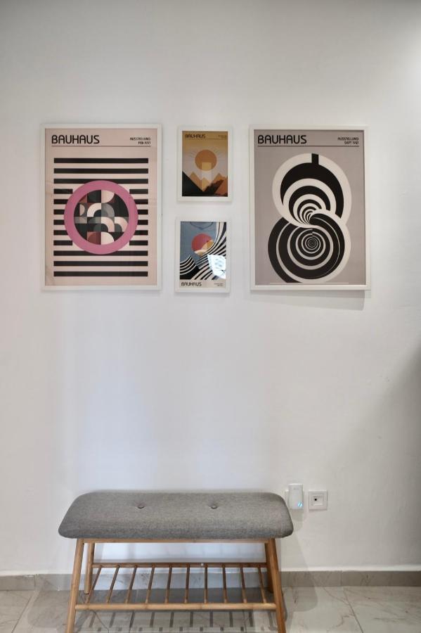 Synpiraeus Apartments & Studios ภายนอก รูปภาพ