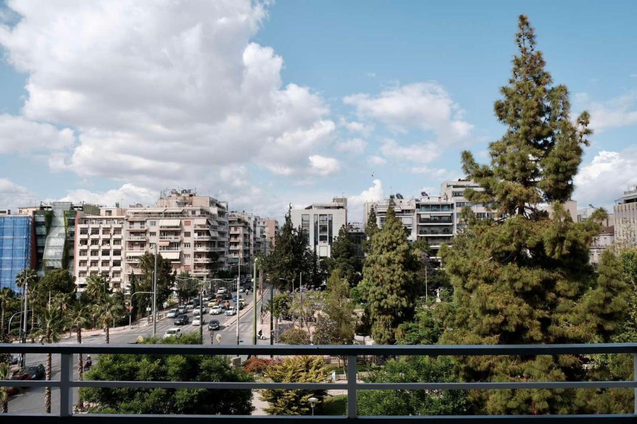 Synpiraeus Apartments & Studios ภายนอก รูปภาพ